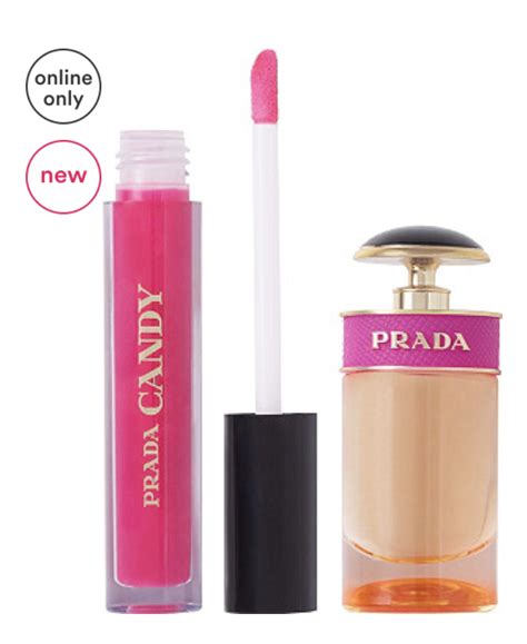 prada free gift with purchase|Prada candy gloss gift set.